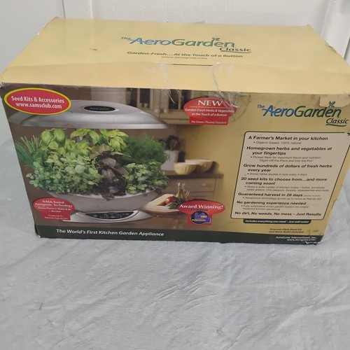 Aerogarden classic hydroponic - aerogarden,