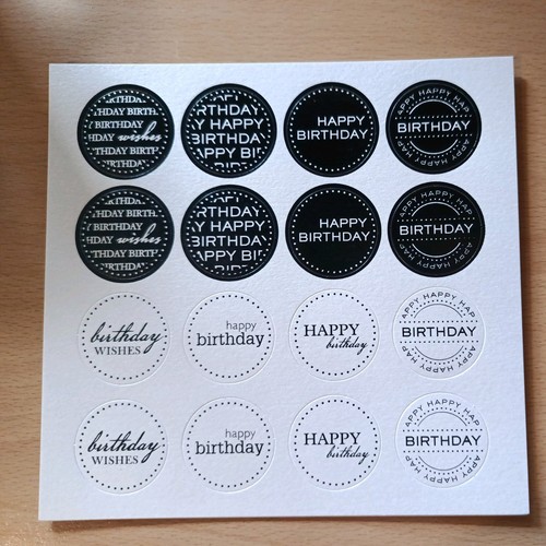 Craftwork cards circle - craftwork,