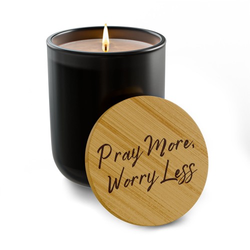 Pray more worry less - worry,