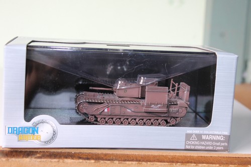Dragon armor churchill - armor, 1:72