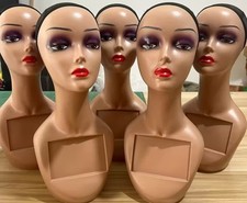 5 Pieces Mannequin Wig Display