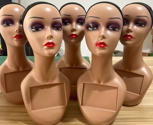 Pieces mannequin wig display - mannequin,