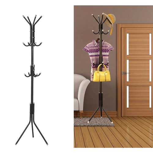 Freestanding coat hat rack - coat,