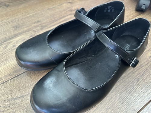 Hotter violet black mary jane - black,