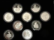 Tudor Beast Proof Silver 9