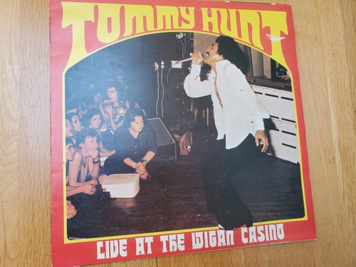 Tommy hunt live - live, at