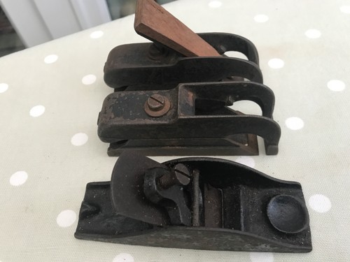 Vintage inch thumb plane - inch, +