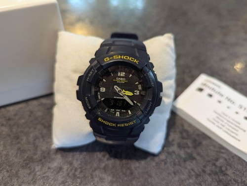 Casio shock 100 watch - casio, g-shock
