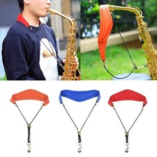 Leather SaxophShoulder Strap