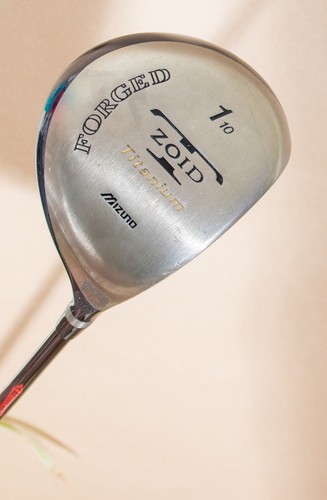 Mizuno zoid forged titanium - mizuno,