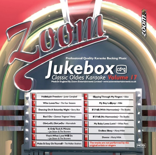 Zoom karaoke jukebox classic - -,