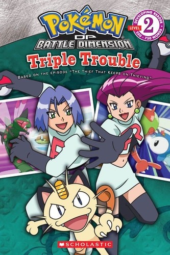 Pokemon triple trouble - triple,