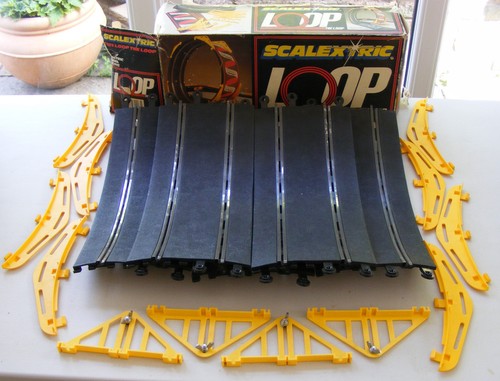 C183 vintage scalextric loop - vintage,
