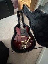 Epiphone guitar with - epiphone, case