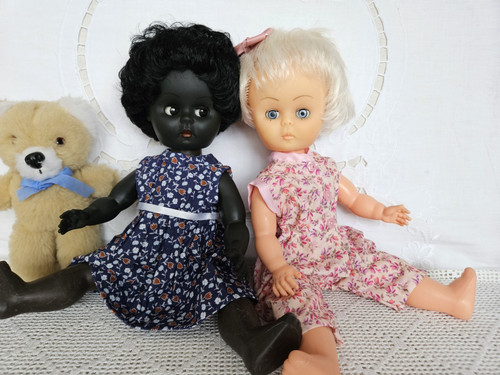 Two palitoy dolls - 1970s, 14"