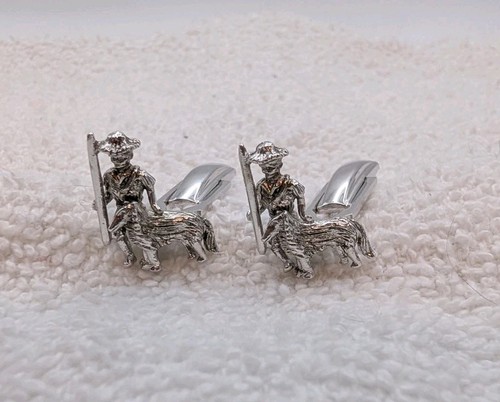Vtg mens sarah coventry silver - vtg,