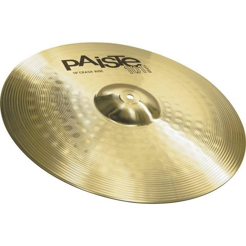 Paiste 101 crash - paiste, ride