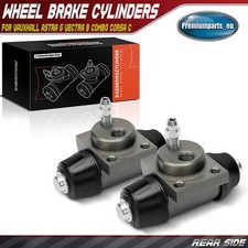 2x Wheel Brake Cylinders Rear