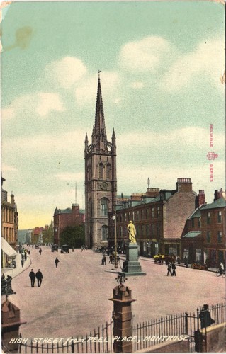 High street peel - high,