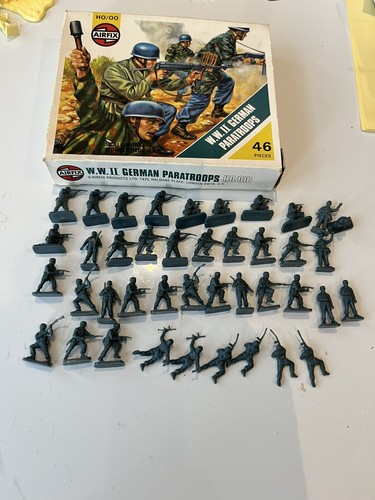 Airfix german paratroops - oo,