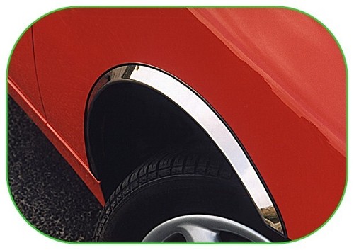 Chrome wheel arch trims for - trims,