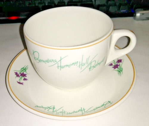 Vtg bermudiana harmony hall - bermudiana,