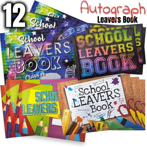 Pack leavers book - book, school
