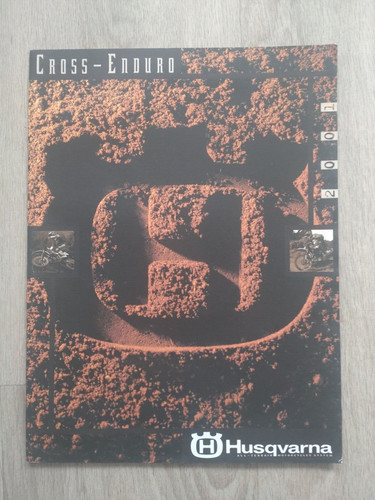 Husqvarna brochure 2001 - husqvarna,