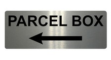 984 PARCEL BOX Arrow Left