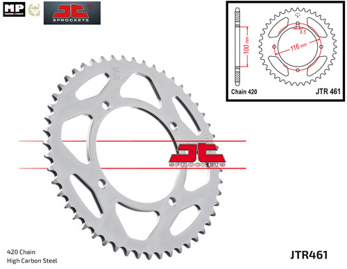 Chain kit crown - , 420