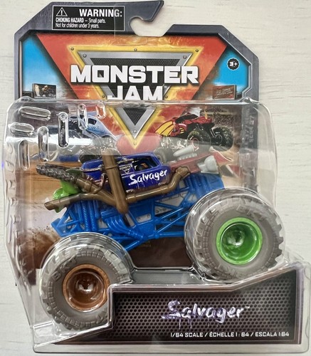 Monster jam salvager - monster,