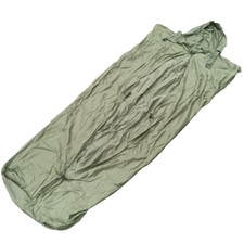 Genuine British Army 58-Pattern Sleeping Bag Liner OG Removable Washable Insert