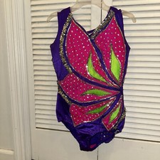 Vintage  Sequined Bodysuit