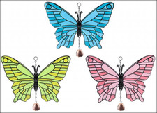 Wind Chimes Garden Metal glass