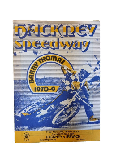 Hackney speedway - hackney, v