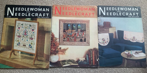 Vintage 50s needlewoman - needlewoman, &