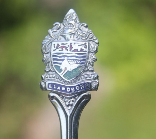 Vintage spoon llandudno wales - spoon,