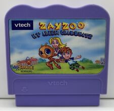 Zayzoo My Alien Classmate - Vtech V Smile TV Learning System - TESTED