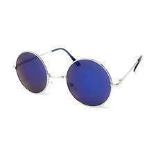 Round Lens Sunglasses Mens