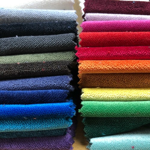 Matt velvet fabric upholstery - velvet,