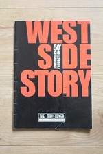West Side Story (50th Anniversary Production) Theatre Programme (Mayflower)