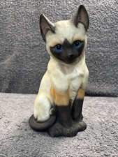 Lovely Ceramic Cat Figurine