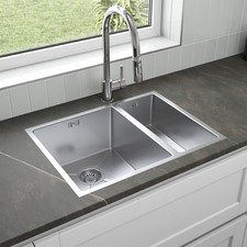 Stainless Steel Inset Kitchen