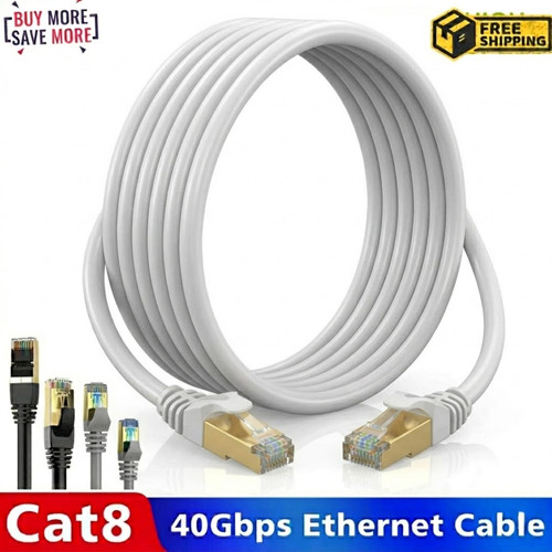 Ethernet cable rj45 cat8 - ethernet,