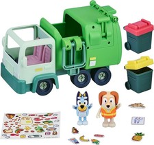 Bluey Garbage Truck Vehicle