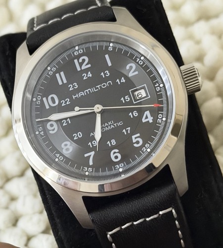 Hamilton khaki field automatic - khaki,