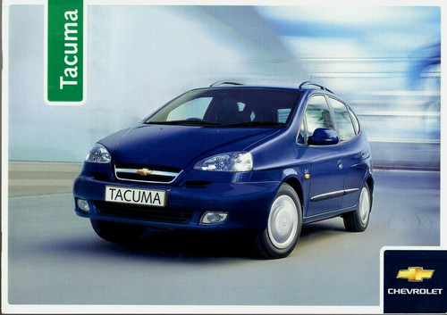 Chevrolet tacuma 2005 - chevrolet,