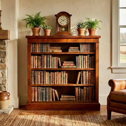Handsome antique walnut - antique,