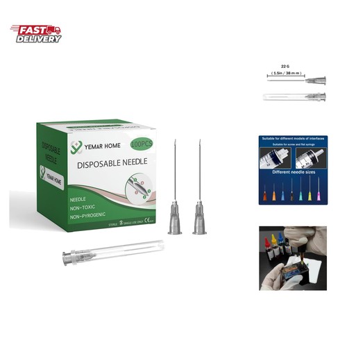 Gauge needle agujas - 22,