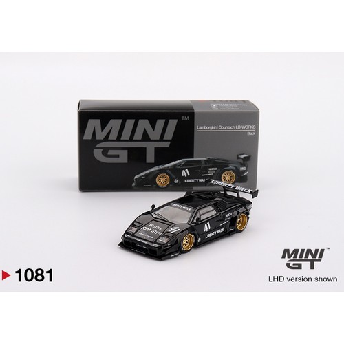 Minigt lamborghini countach - minigt,